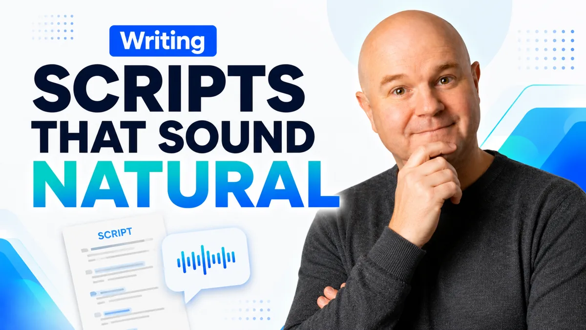 Screen Promos thumbnail for writing scripts that sound natural.